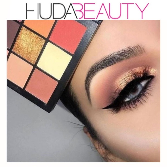 HUDA BEAUTY Makeup New Huda Beauty Warm Brown Obsessions Eyeshadow